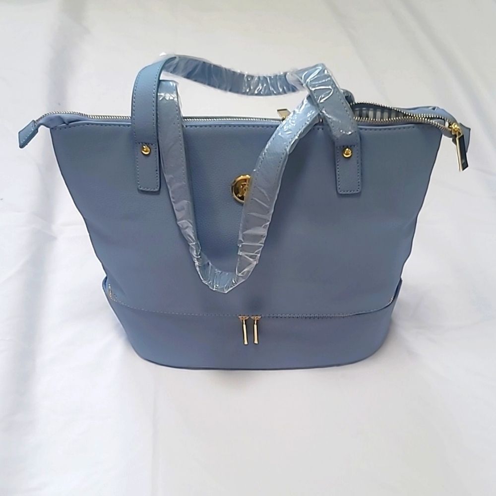 NWT, Joy Mangano Handbag w/ 3pc Set